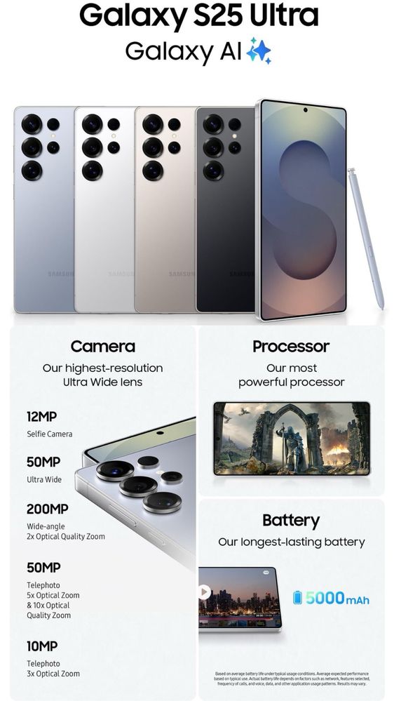 Samsung galaxy s25 ultra