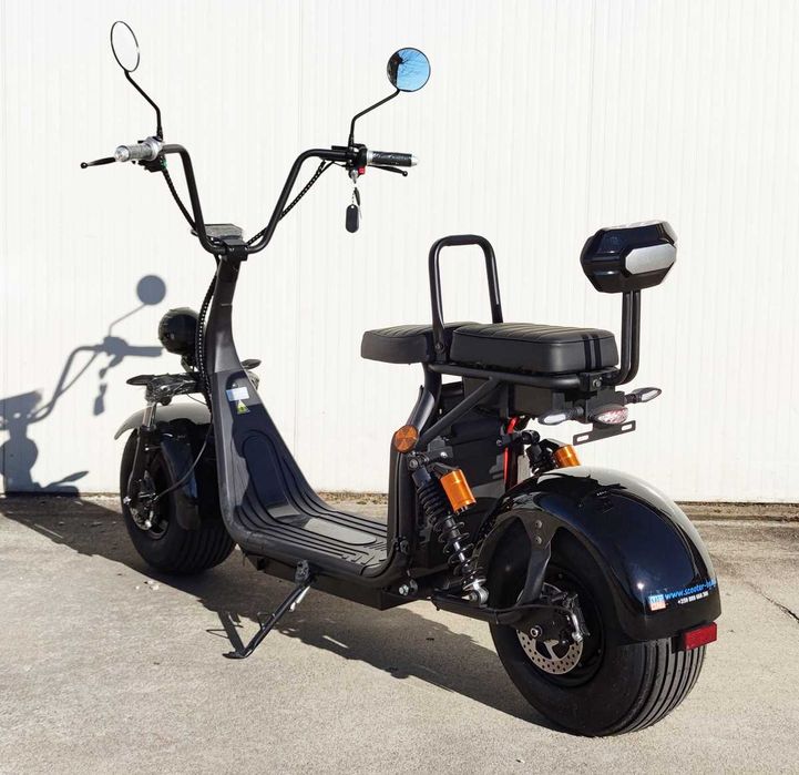 Електрически скутер Чопър EEC05 2000W 60V/20Ah две батерии