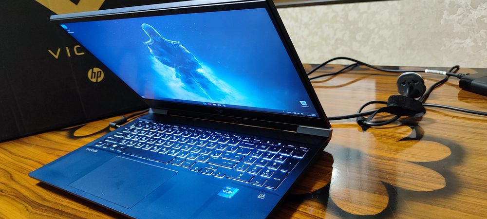 HP VICTUS GAMiNG i5-11avlod rtx 3050 ozu 32gb noutbuk notebook ноутбук