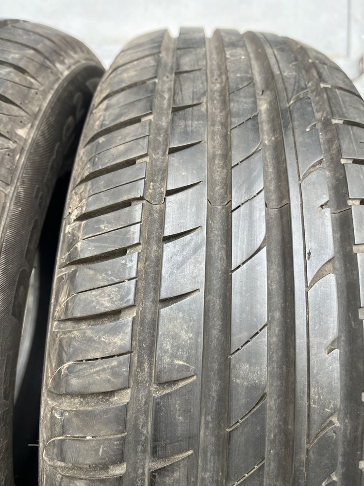 2 бр. летни гуми 195/65/15 Hankook 7 mm DOT 1015