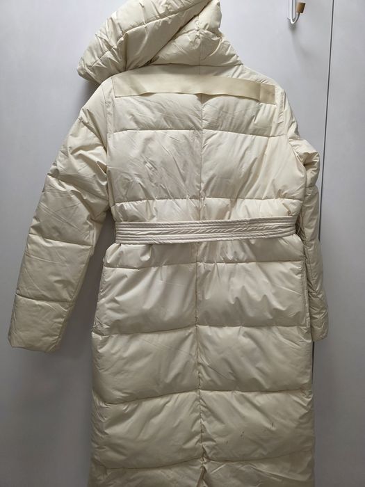 Дълго топло яке размер С