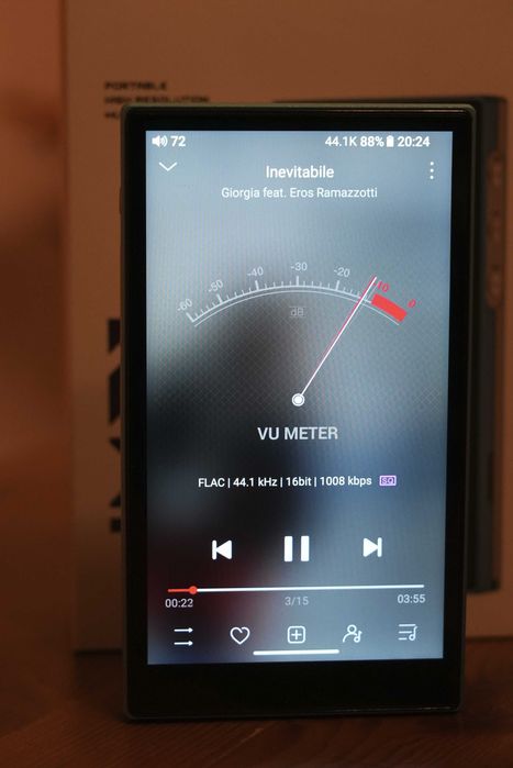 Vand player DAP Fiio JM21 Impecabil, garantie AVStore