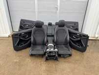 Interior complet Mercedes GLC W253 piele alcantara