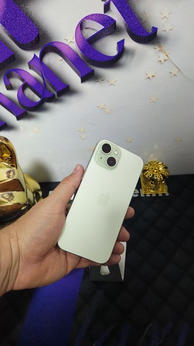 iPhone 15 128GB 5G Baterie Originală:87%.Preṭ fix!