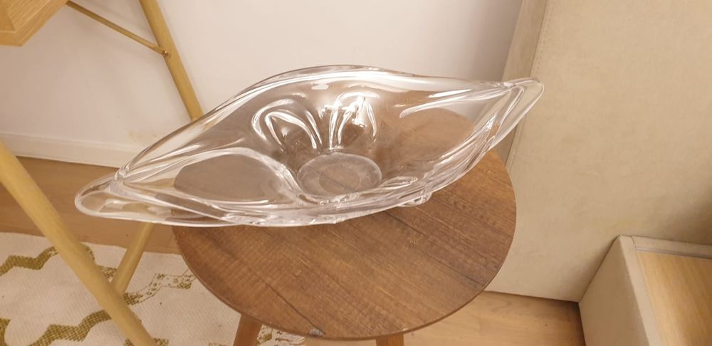 Accesoriu decorațiune cristal vintage colectie Daum Franța 1950