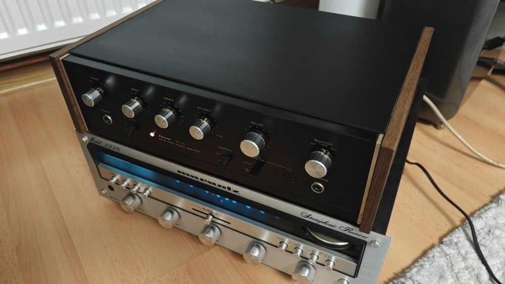 Vând amplificator Marantz 2226 ,Sansui Au-101