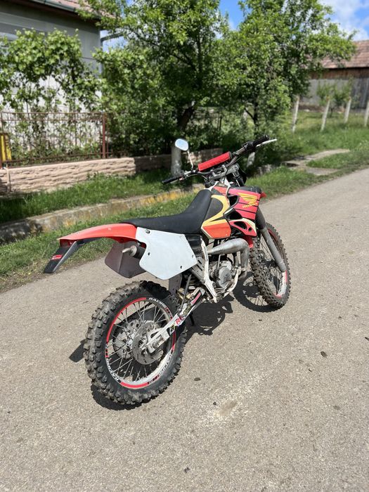 Cross Honda HM 50 cc Schimb