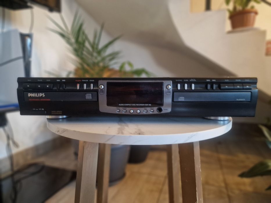 Dublu CD recorder Philips CDR 765