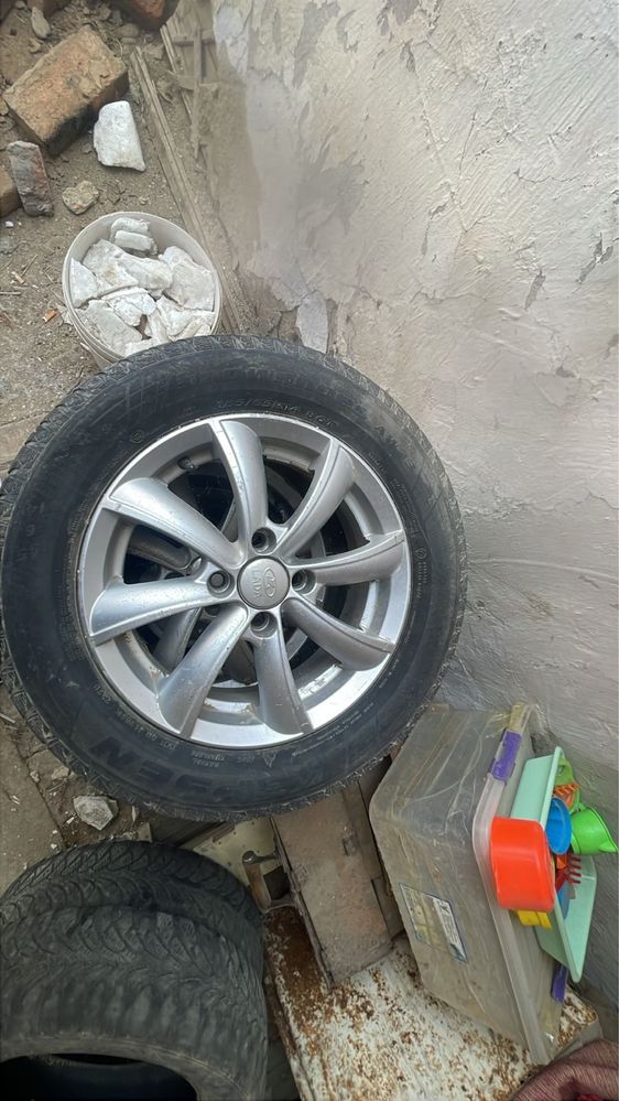 Диск сатылады 3 штук 14 тік