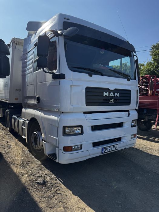 Ansamblu MAN TGA 18.440 WIELTON 55 Mc