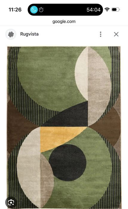 Covor fir scurt  200/300 cm Rugvista
