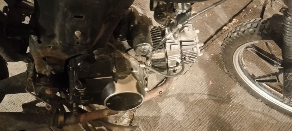 Двигатель на альфу