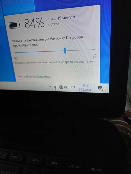 Лаптоп Hp, отличен, НОВО SSD с гаранция