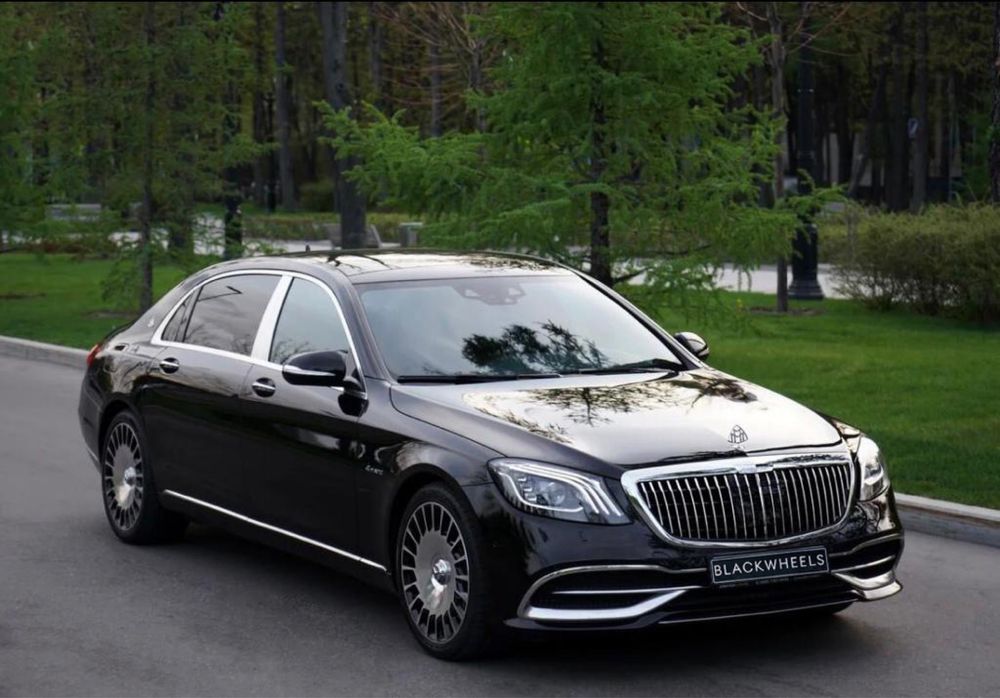 Прокат авто Мерседес Майбах аренда Mercedes Maybach