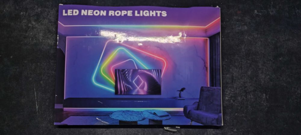 Bandă LED Neon Flex AILBTON 5m RGB