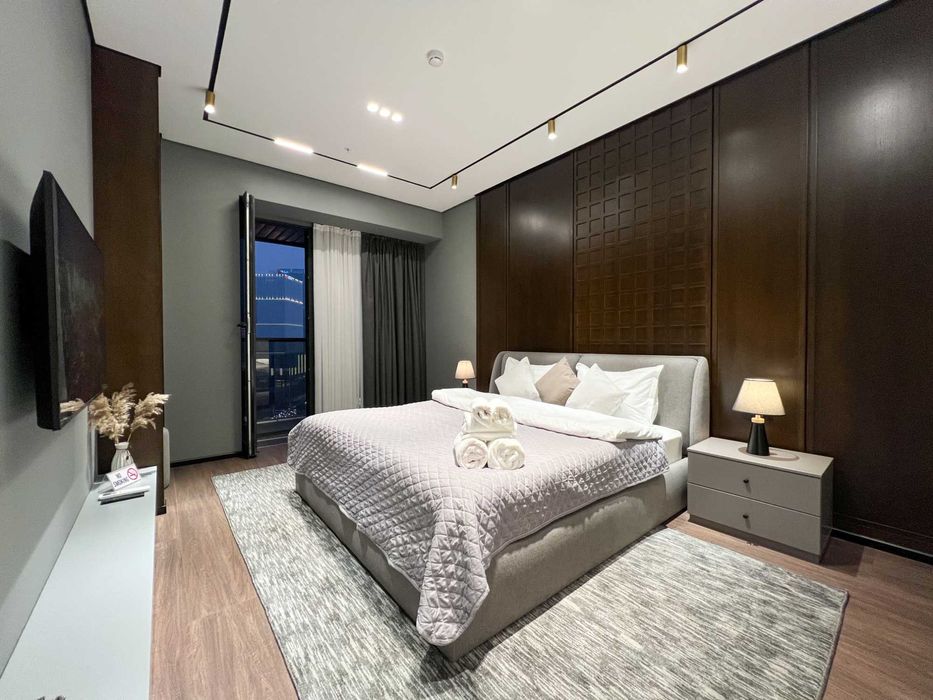 Элегантная 3-х комнатная квартира в современном стиле