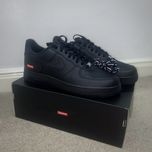 Air Force 1 Supreme Black size 42,5/43