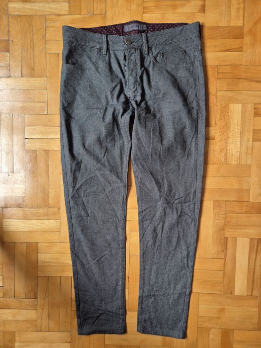 Pantaloni lux Siviglia, Made in Italy, Bărbați - W34 / (Fit 33)