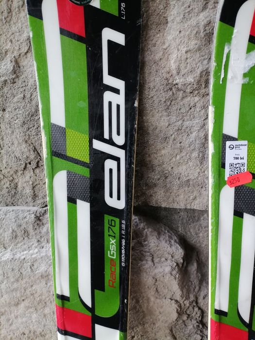 Schiuri ski Elan Race Gsx sh 176 cm
