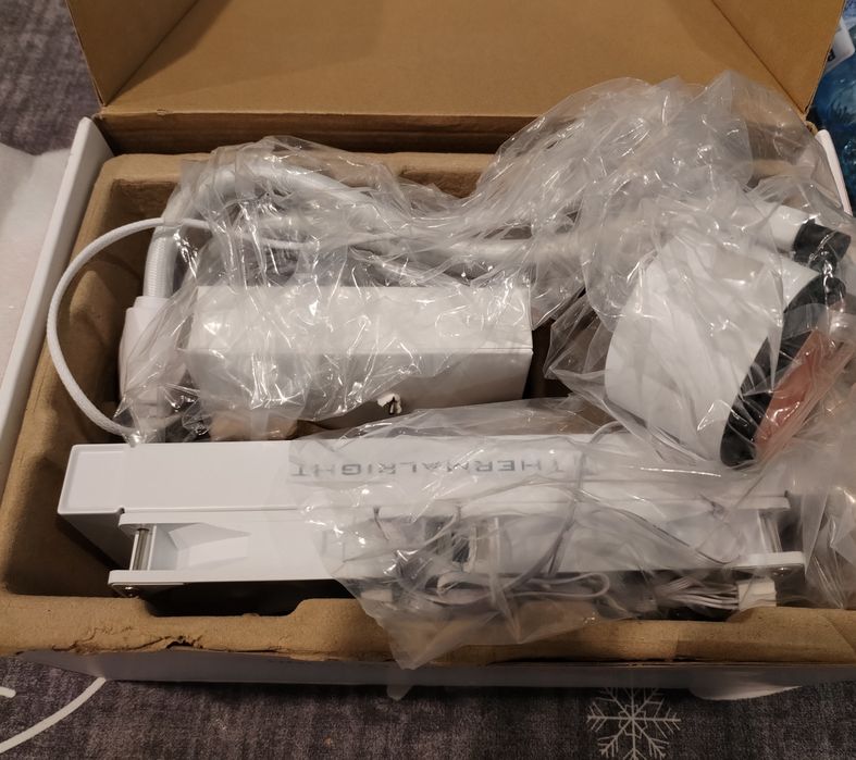 Cooler CPU TR Frozen Notte 240 BLANC ARGB,