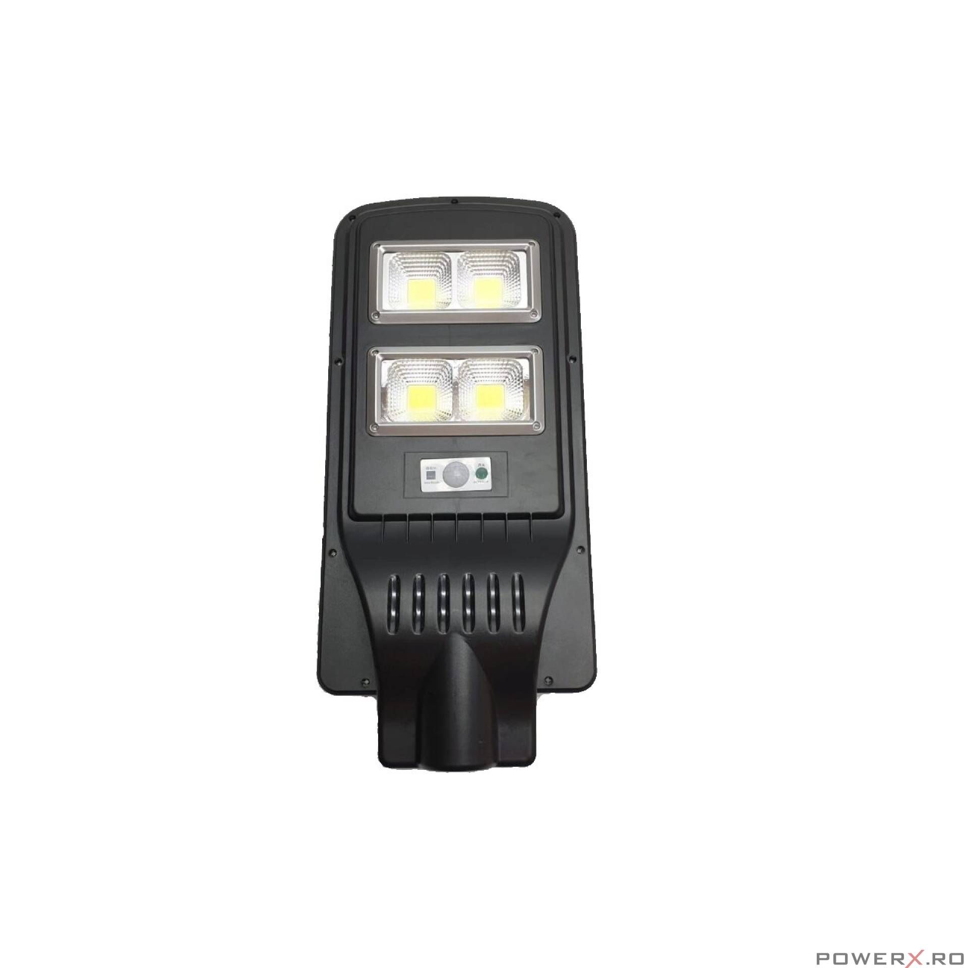 Lampa, proiector 60W, incarcare solara, cu telecomada, Led, stradala