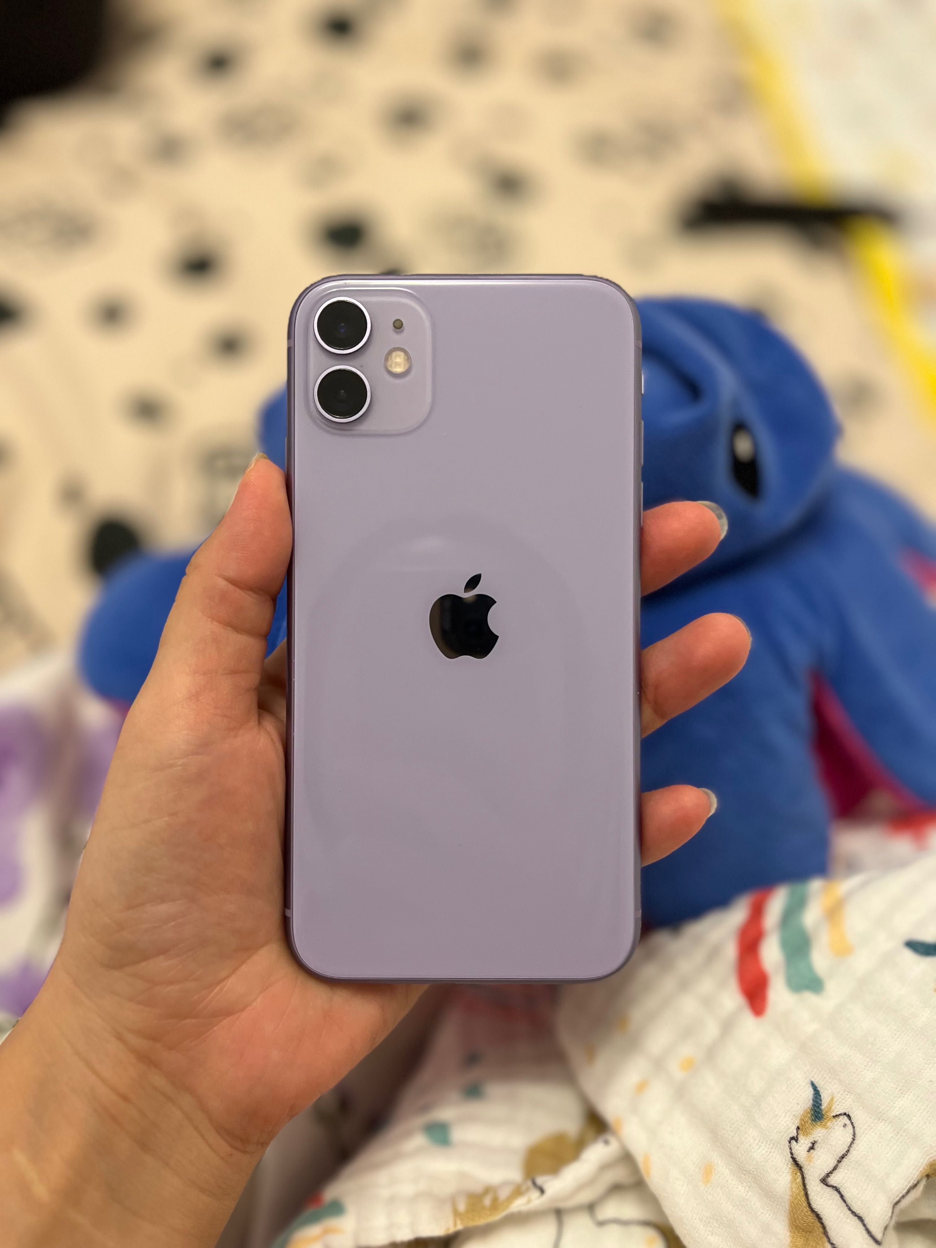 iPhone 11 фиолетовый