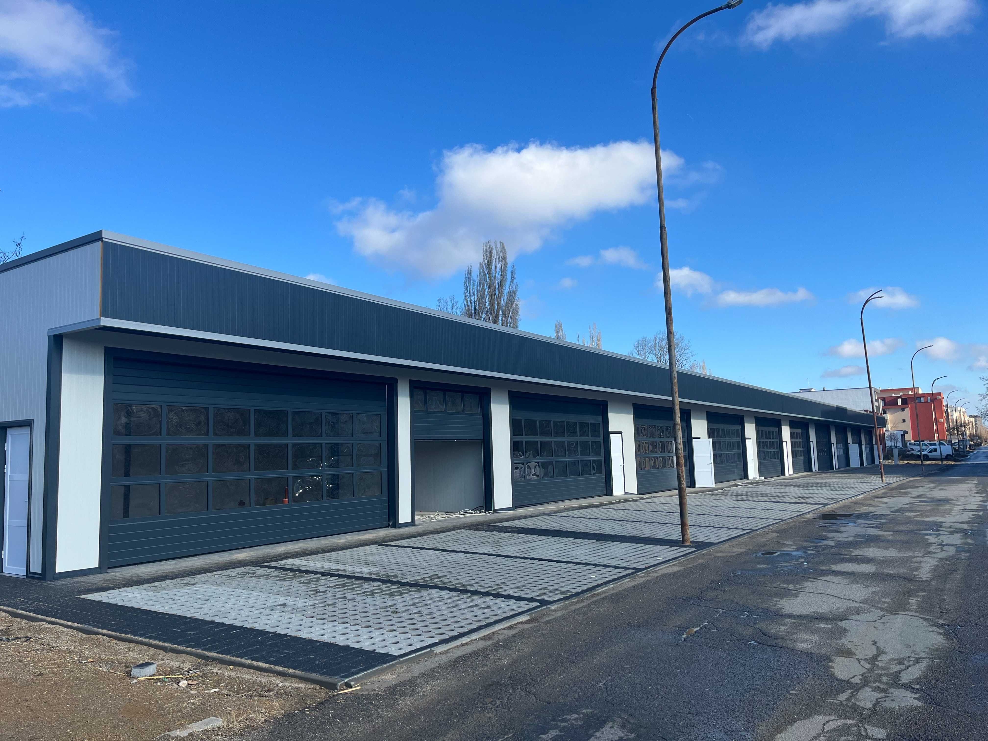 Продава нови халета, складове, магазини
