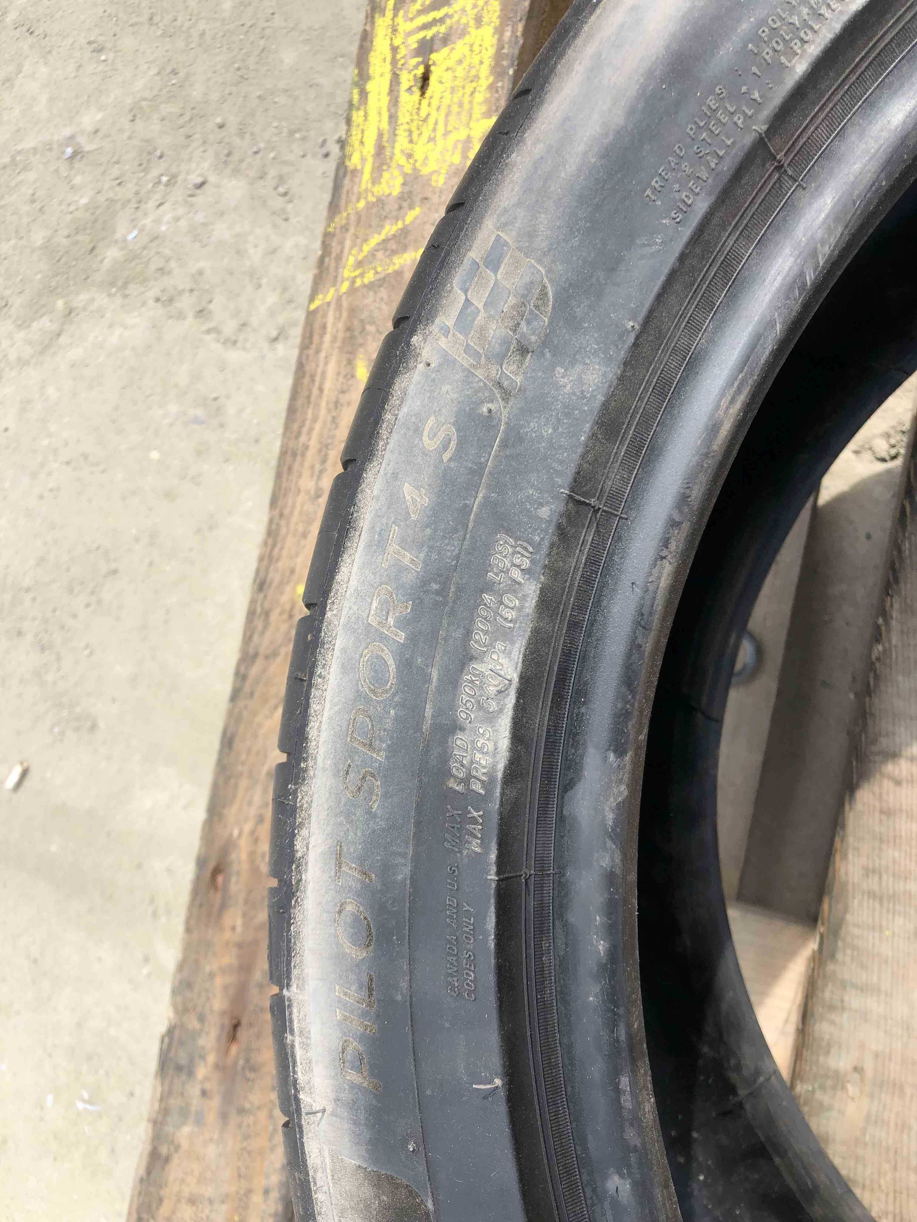 Anvelopa Vara 275/40 R20 MICHELIN Pilot Sport 4 S 106Y