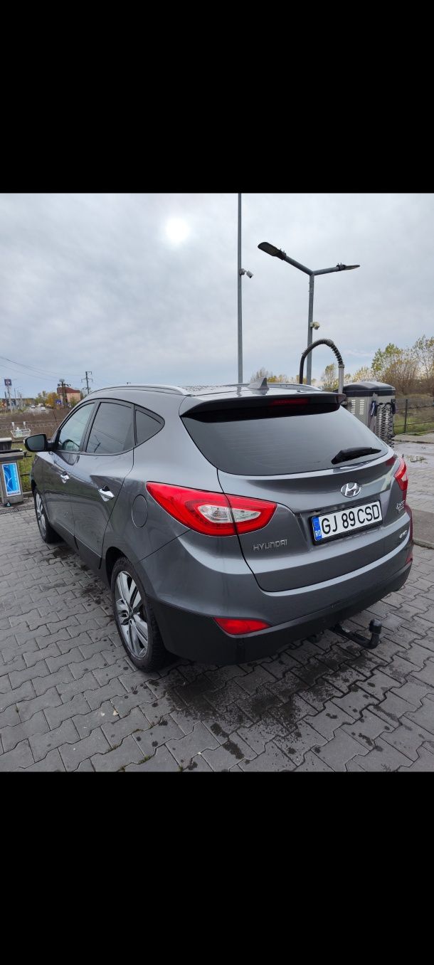 Hyundai ix35 2.0 crdi 184cp automat / variante