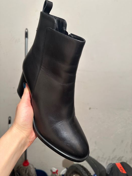 Дамски боти естествена кожа 38 Paolo Boticelli