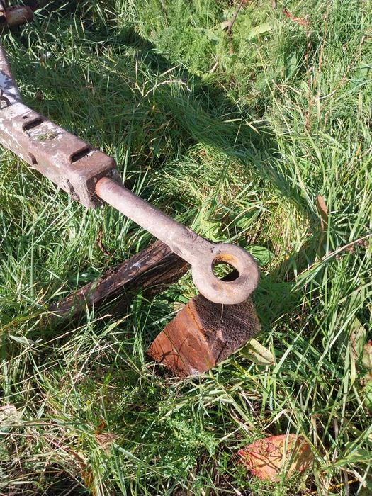 Trailer pt baloti după tractor