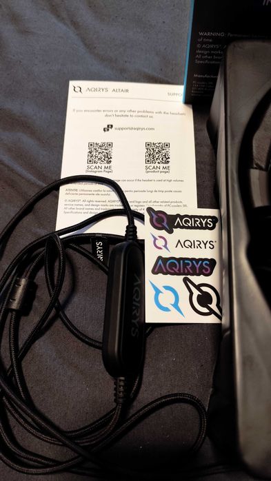 Căști gaming AQIRYS ALTAIR 7.1