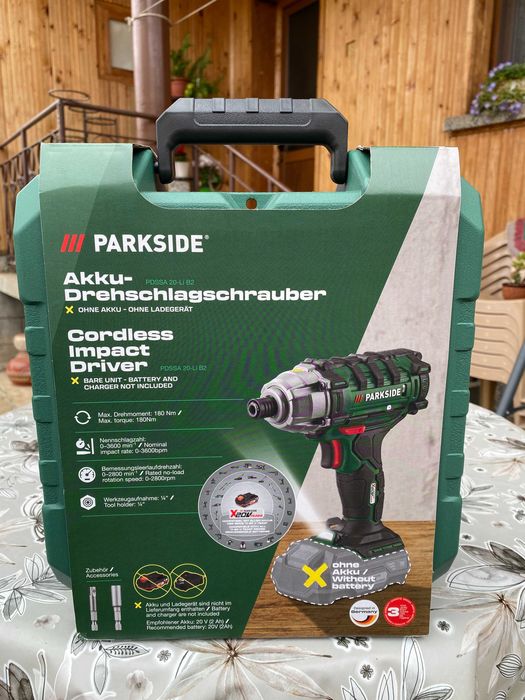 Ударен винтоверт Парксайд