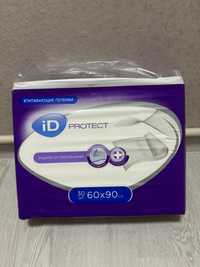 Продам пеленки ID PROTECT 30шт (60х90см)