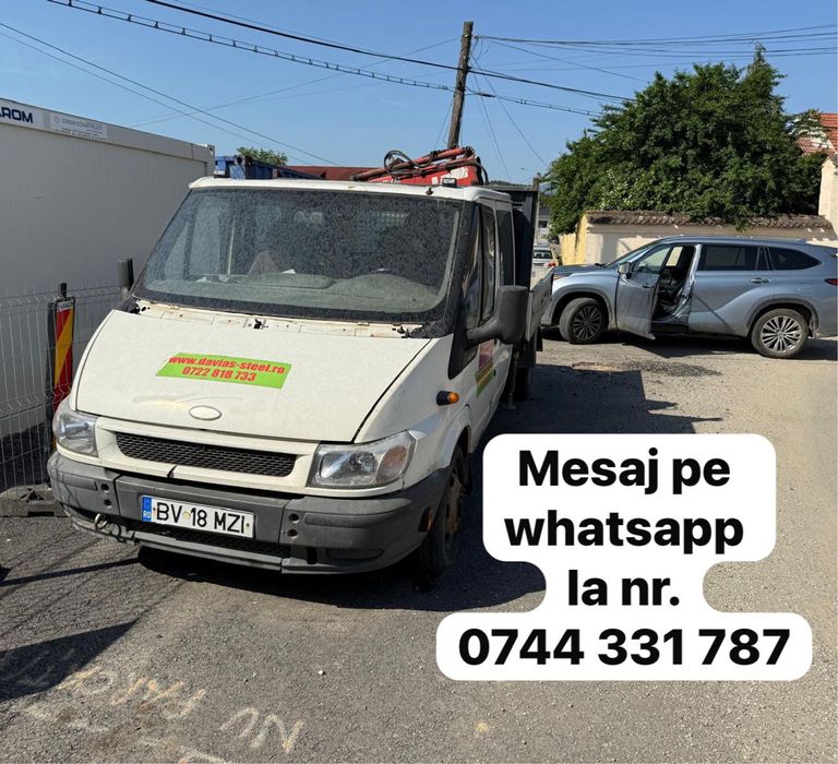 Ford Transit Camionetă cu macara ( nu porneste )