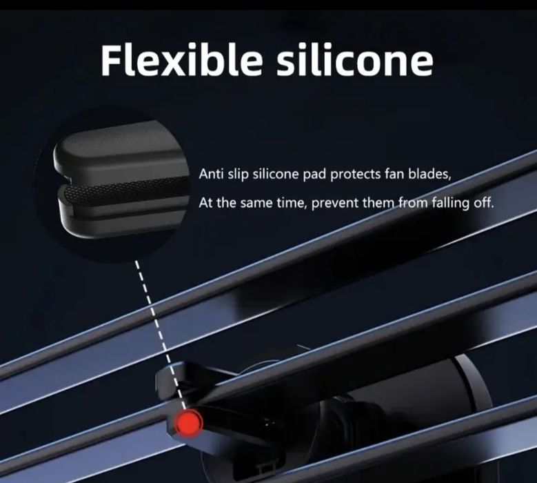 Магнитен безжичен държач за телефон с бързо зареждане за автомобила