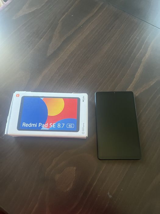 Redmi pad SE 8.7 4G с сим карта и 23 месеца гаранция чисто нов