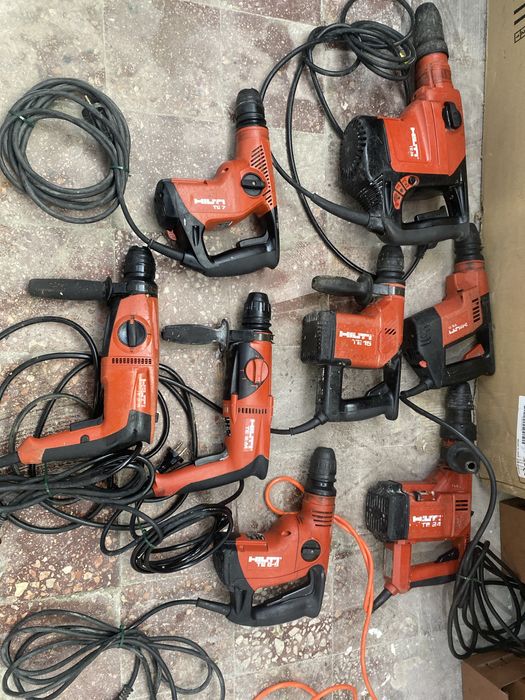 Hilti rotopercutoare