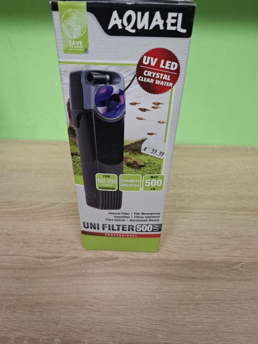 Аквариум 60л. и аксесоари за него