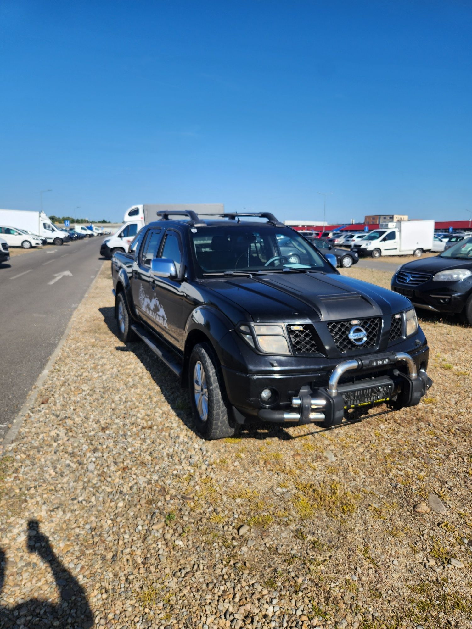 Vand Nissan Navara D40