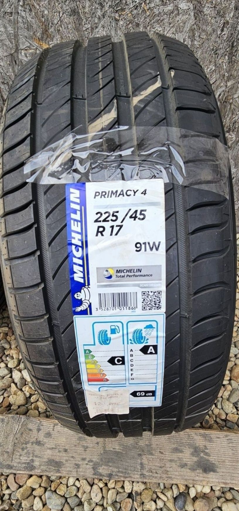 Anvelopa Michelin 225/45 R17 91Y Primacy 4 225/45 R17 91W