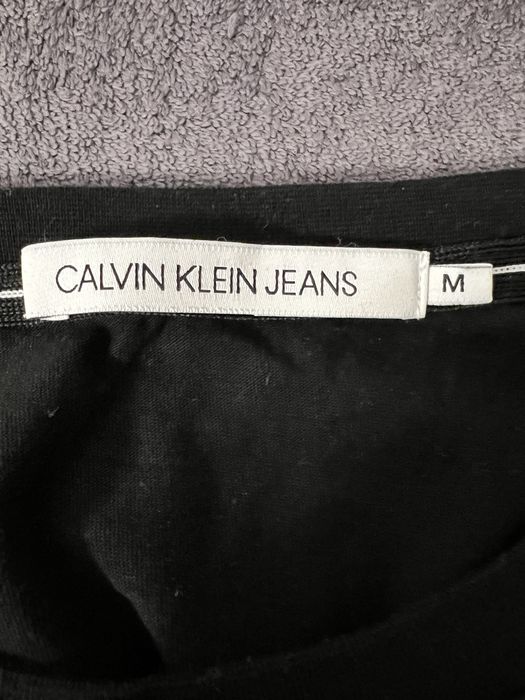 Tricou slim fit Calvin Klein