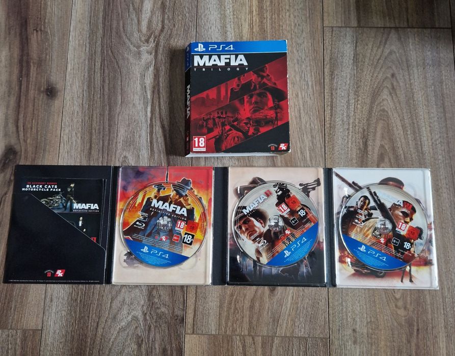 Mafia Trilogy - Ps4 / Ps5