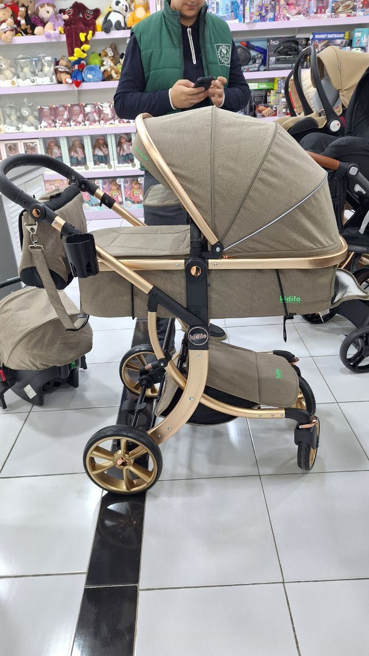 Коляска 3в1 от фирмы Kidilo
