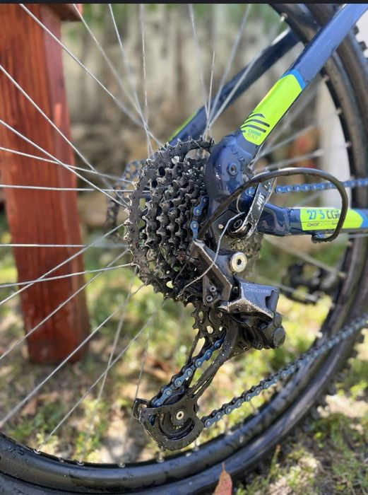 Bicicleta Rock Rider btwin 520 custom