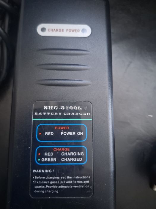 Charger baterii +42V 2A lmodel SHC 8100 LC