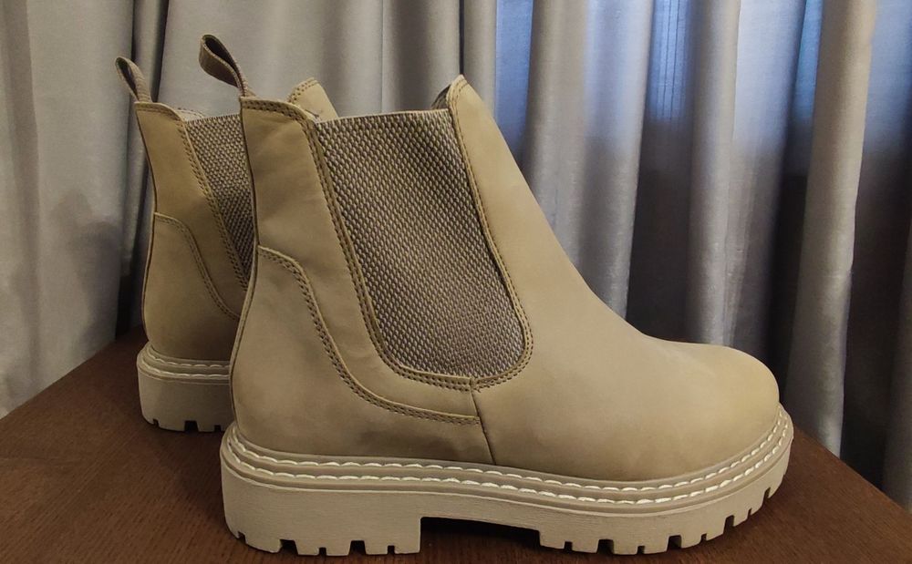 Дамски боти тип Челси Marco Tozzi