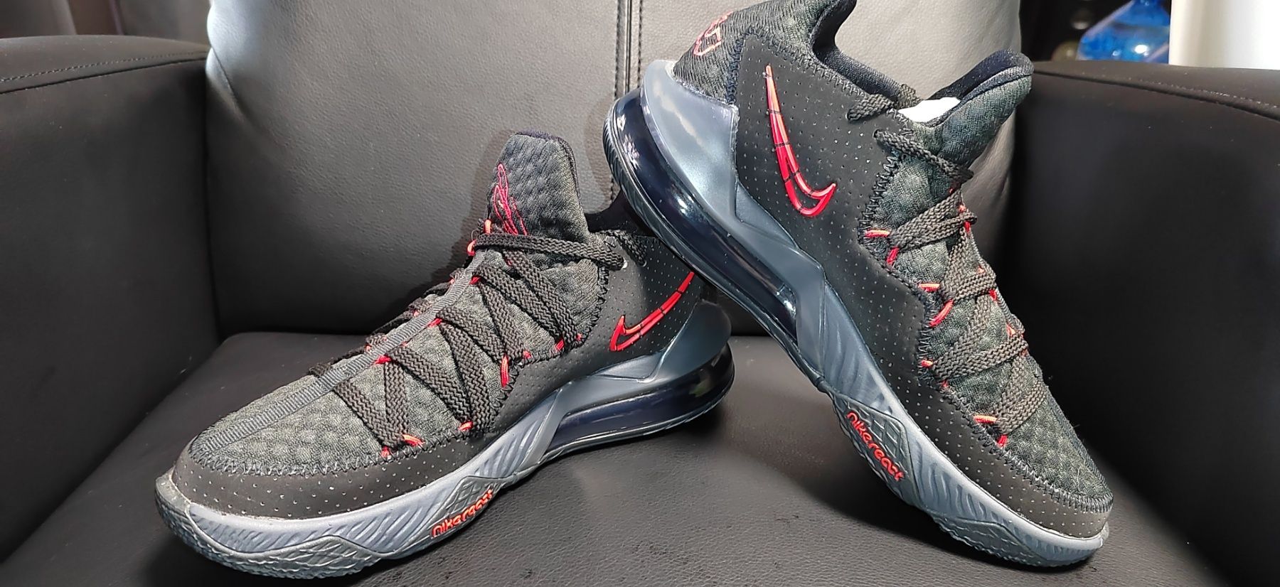 Nike Lebron 17 Low, номер 39