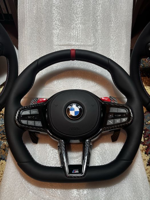 Volan BMW M  NOU Compatibil cu G20 G21 G23 G22 G30 G31 G38 X3X4X5X6ETC