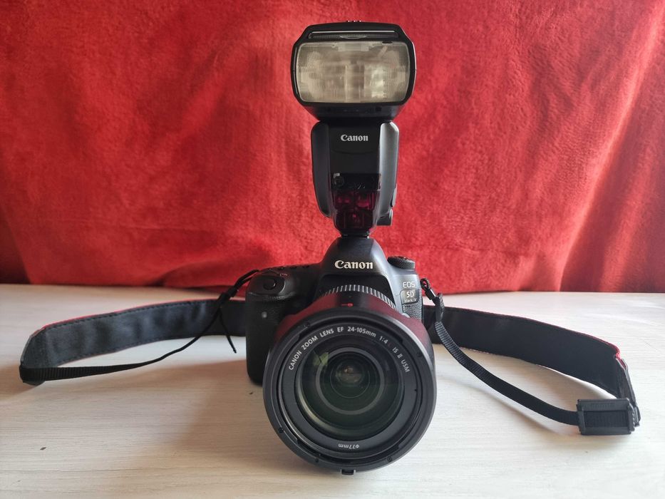 Canon EOS 5D Mark IV - EF 24-105mm f/4L IS II USM (Toliq Komplekt)